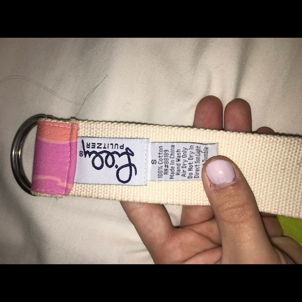 Lilly Pulitzer Belt